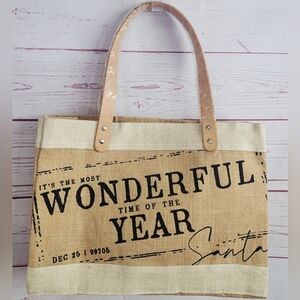 New Tote "It's The Most Wonderful Time Of The Year"